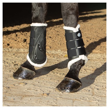 [332012845s] Protection boots Flextrainer Heavy Duty II (S)