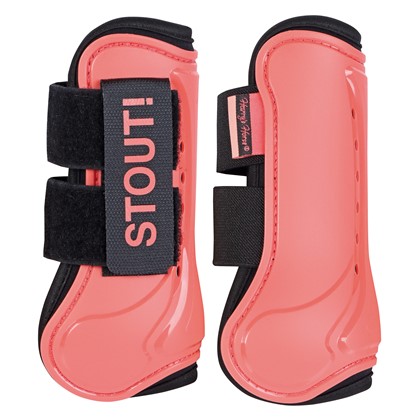 [3320120028shetland] Guetres neoprene STOUT! Coral