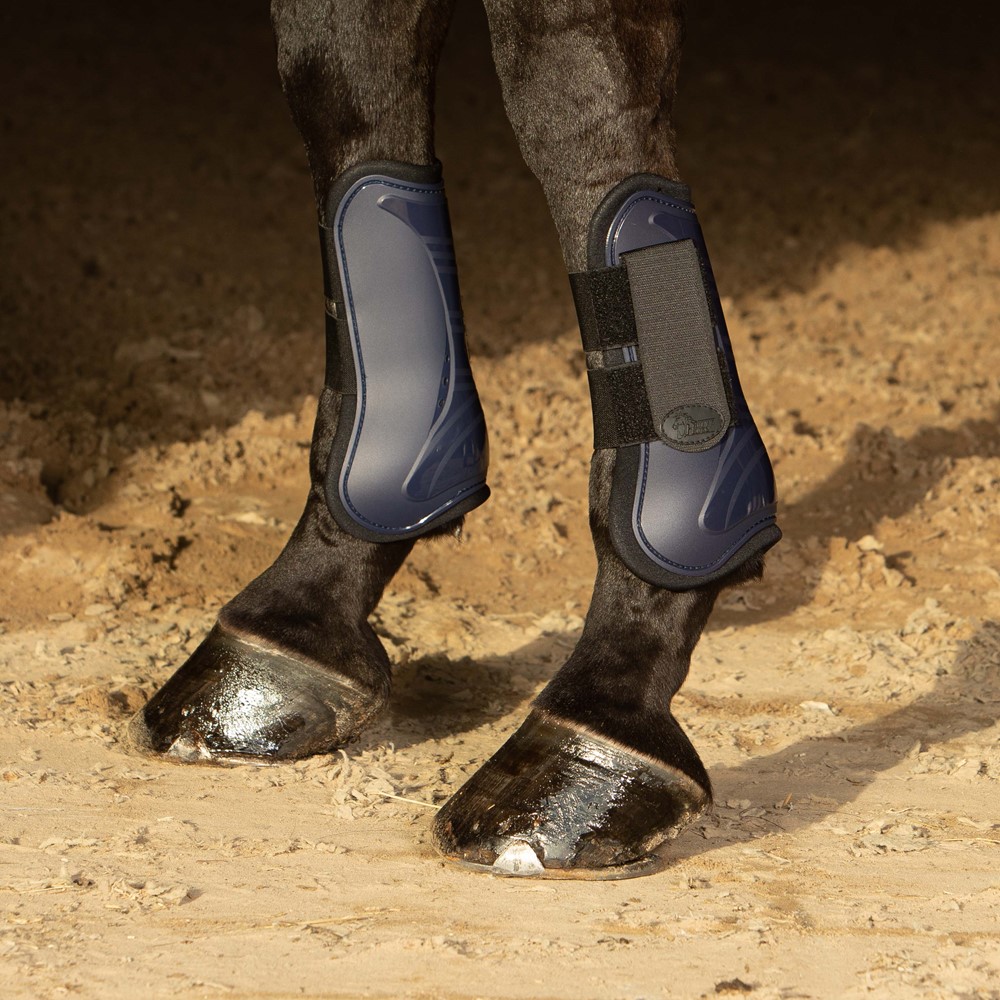 [332000024full] Tendon boots Next (Blanc, Cheval)
