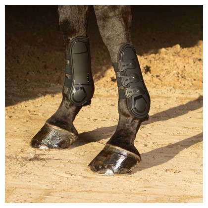 [332000133full] Tendon boots Percy Air (brown, Cheval)