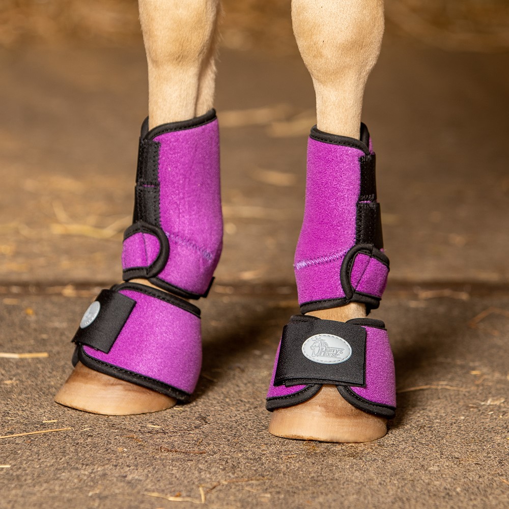 [332010701mini] Protection boots Tiny Neoprene (Bleu, Miniature)