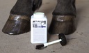 Huile pour sabots avec pinceau (500 ml)