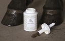 Huile pour sabots avec pinceau Naturel (450ml)
