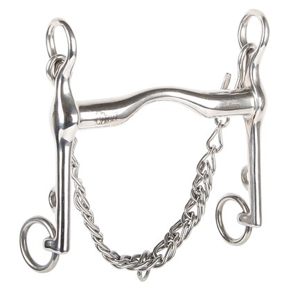 [4120132345423] L'hotte avec gros canon creux et passage de langue (115mm)