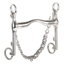 L'hotte avec gros canon creux et passage de langue