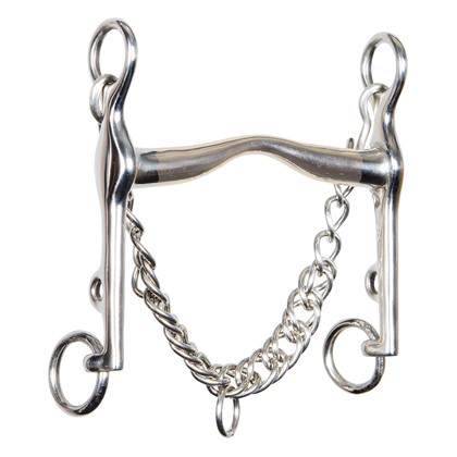 [4120332445423] L'hotte Optimum GB avec gros canon creux et passage de langue (115mm)