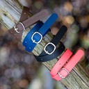 Lanières D'eperons cuir/boucles Easy Care