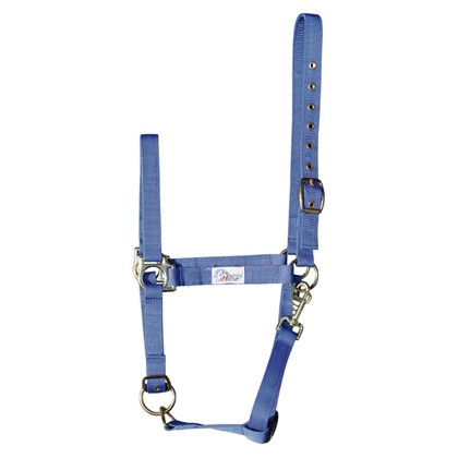 [310004104full] Licol 3x réglable (Blanc, Cheval)