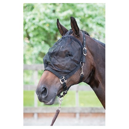 [31300010full] Licol anti-mouches (Cheval)