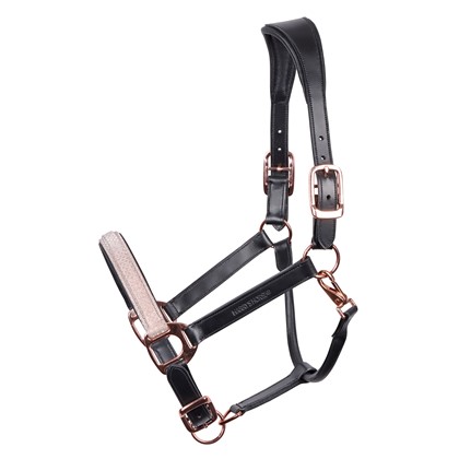 [285000543full] Licol en cuir Broadway (Brun, Cheval)