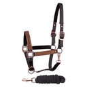 Licol et longe Metallic II