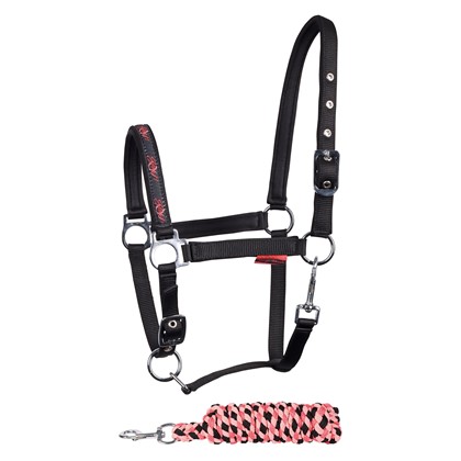 [310012005mini] Licol et longe STOuT! Coral (Miniature)