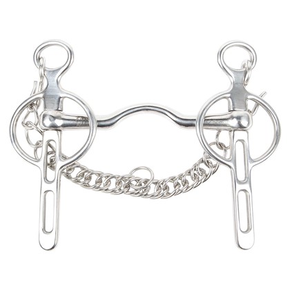 Liverpool Driving 2 Slots Curved Mullen Mouth 15mm