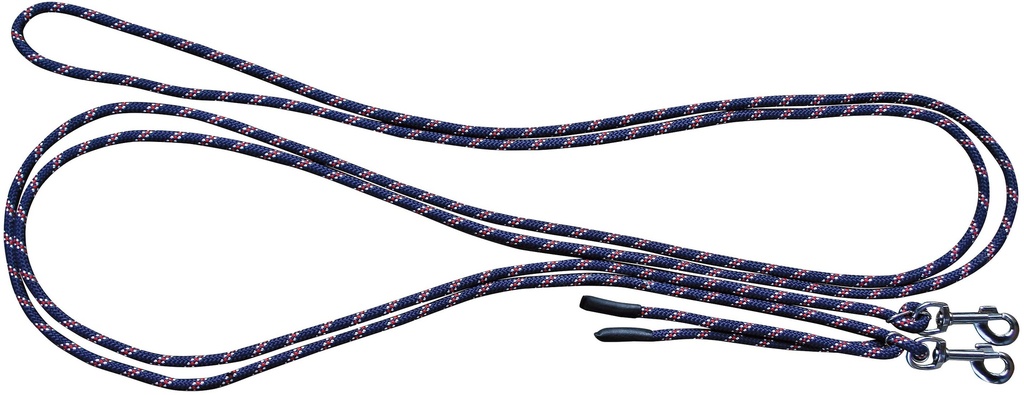 Longe avec mousquetons