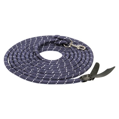 [8714813481674] Longe Mousqueton Argent 6,8m