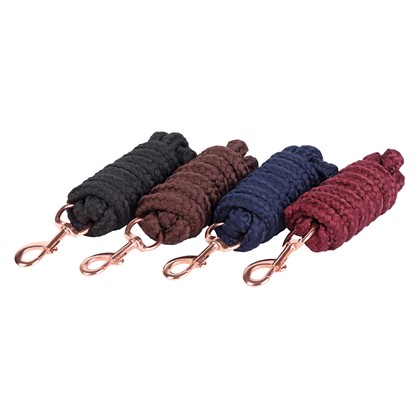 Longe Soft Mousqueton Rosegold 1,8m