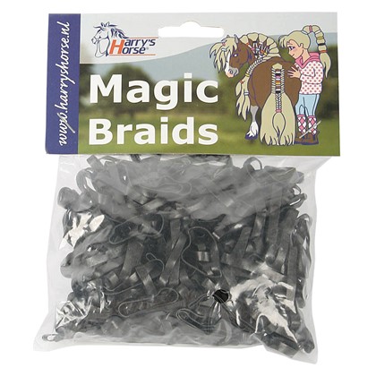 [8714813304126] Magic braids, sac (Argenté)