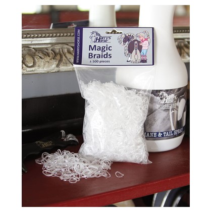 Magic braids, Transparent