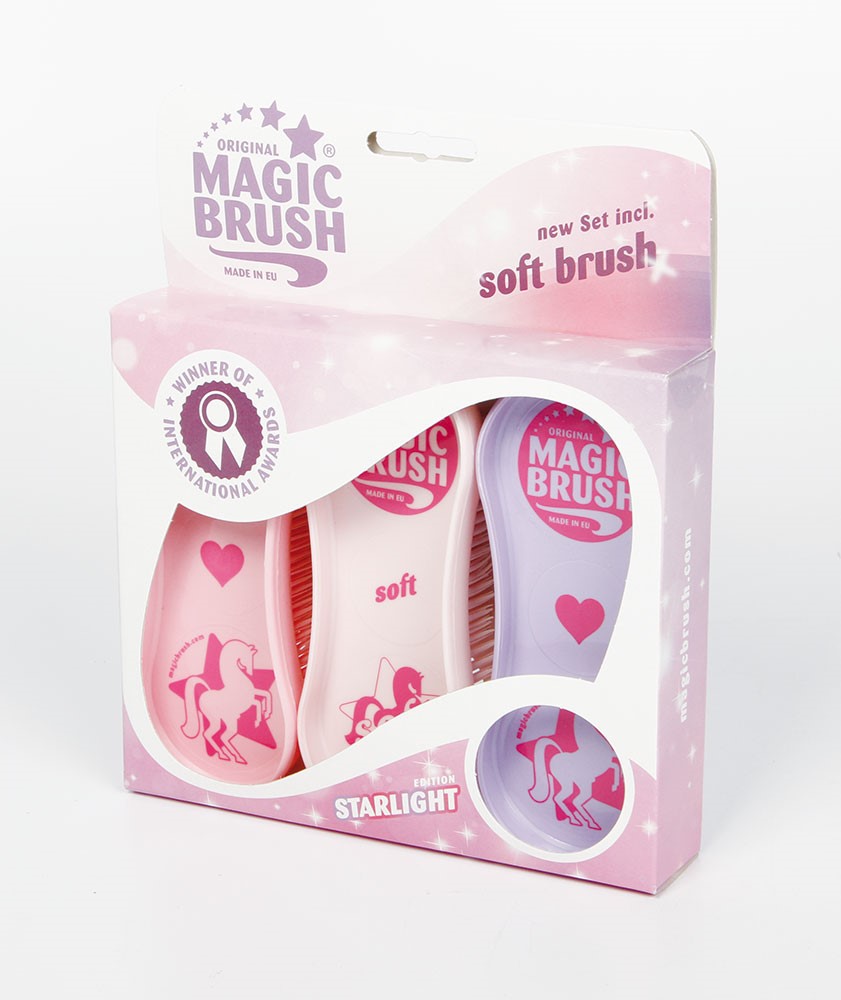[3630100220] Magic Brush (Bleu/Rose)