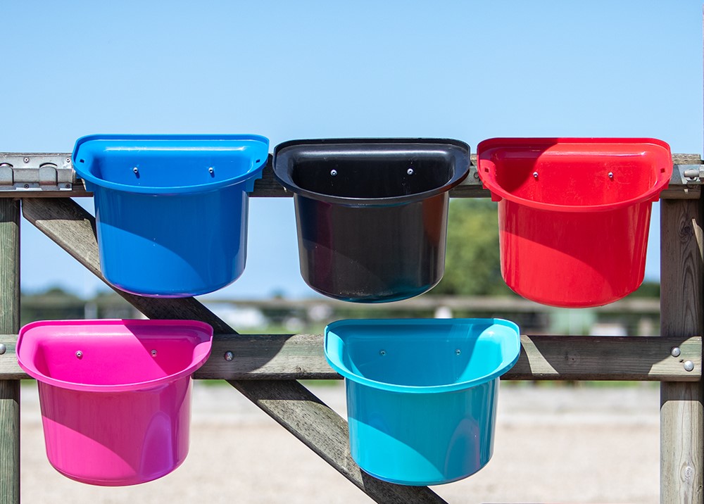 [400018001] Mangeoire de porte avec crochets (Bleu)