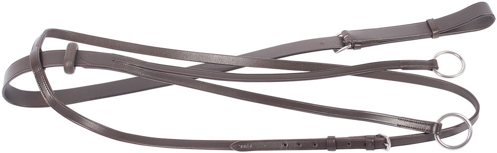 [283000103full] Martingale à anneaux Harry's Horse (Brun, Cheval)