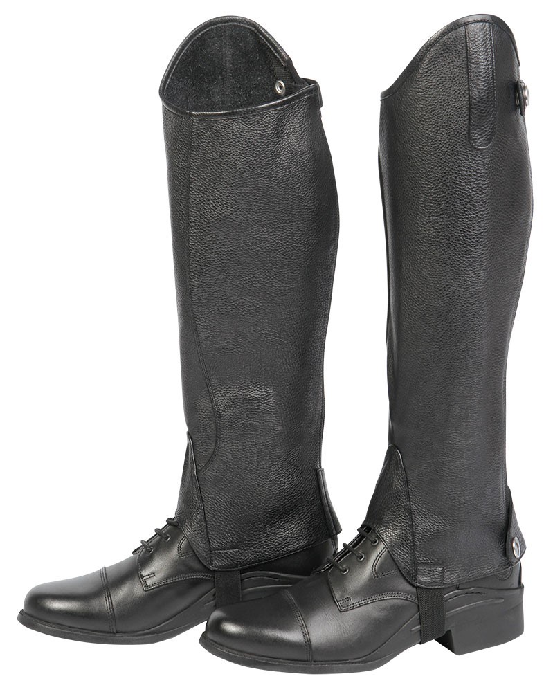[375000505l] Mini-chaps cuir Vienne (L)