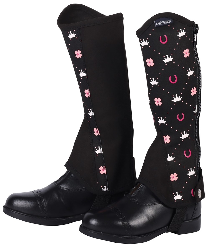 Mini-chaps imprimés