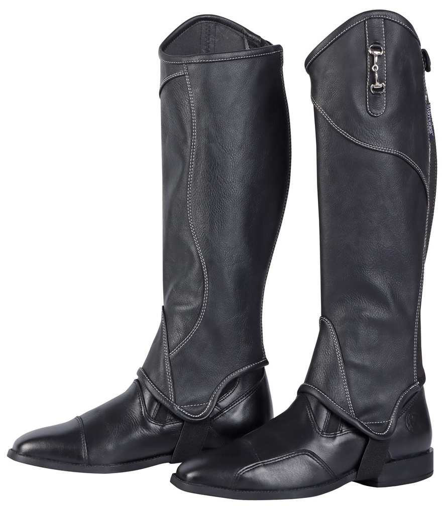 Mini-chaps peu courtes et larges