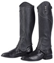 Mini-chaps peu courtes et larges