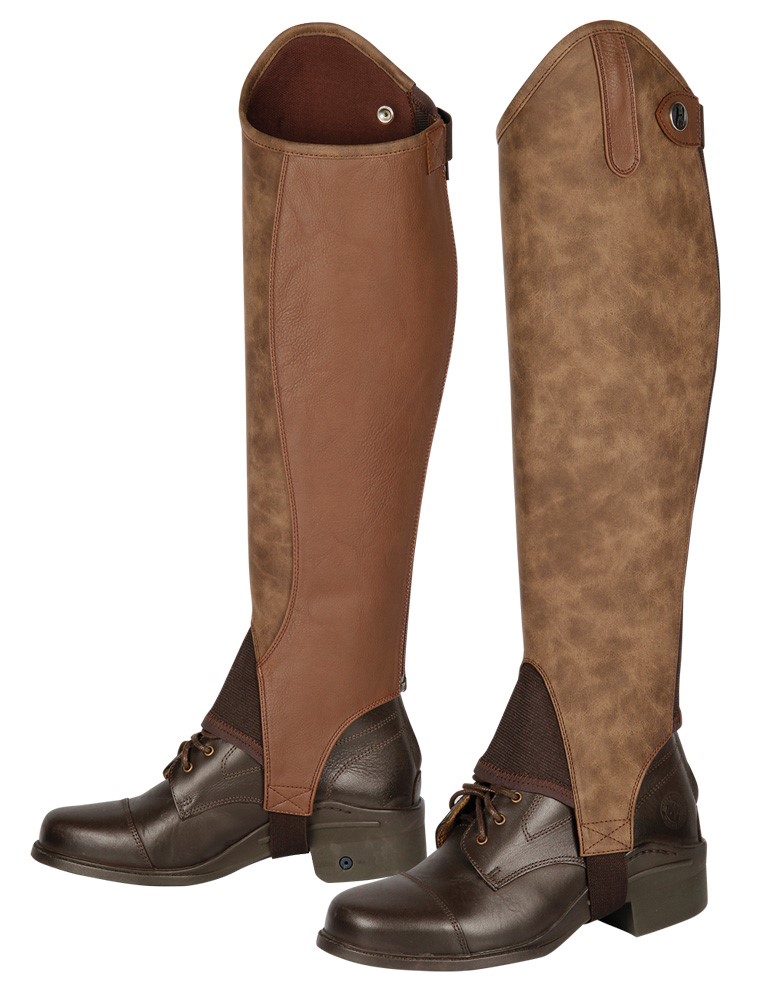 [375002613s] Mini-chaps Velours (S)