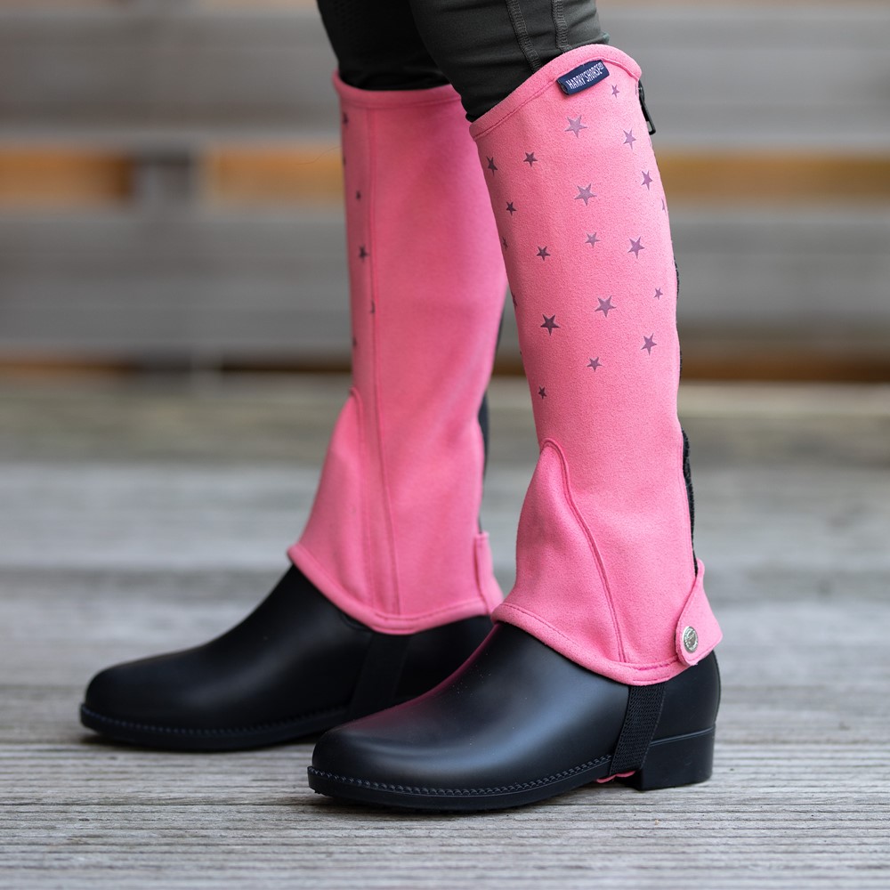 [3750000156 jr] Mini-chaps Youngstars (Noir, 6 ans)