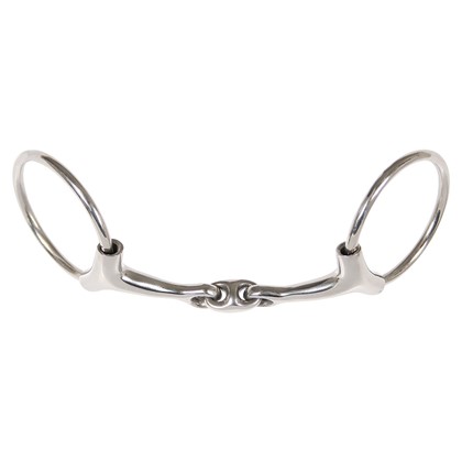 [4110200045422] Mors à olive double brisure Concept (105mm)