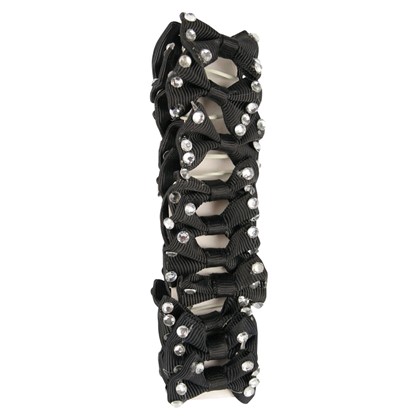 [360002005] Noeuds à natter Show bows (Argenté)