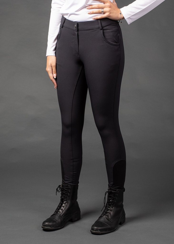 [26000100734] Pantalon d'équitation Balance - Femme (navy, 34/XS)