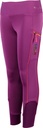 Pantalon d'équitation Equitights Diva Fuchsia Full Grip - Enfants