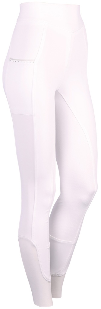 Pantalon d'équitation Equitights EQS Argent Full Grip - Femme