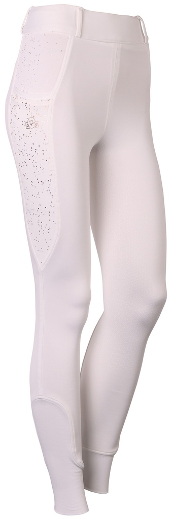 Pantalon d'équitation Equitights EQS Bordeaux Full Grip - Femme