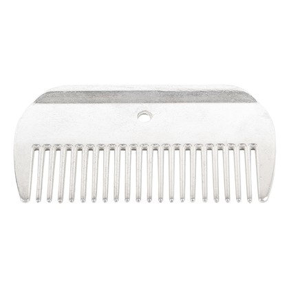 [8714813034993] Peigne à crins aluminium