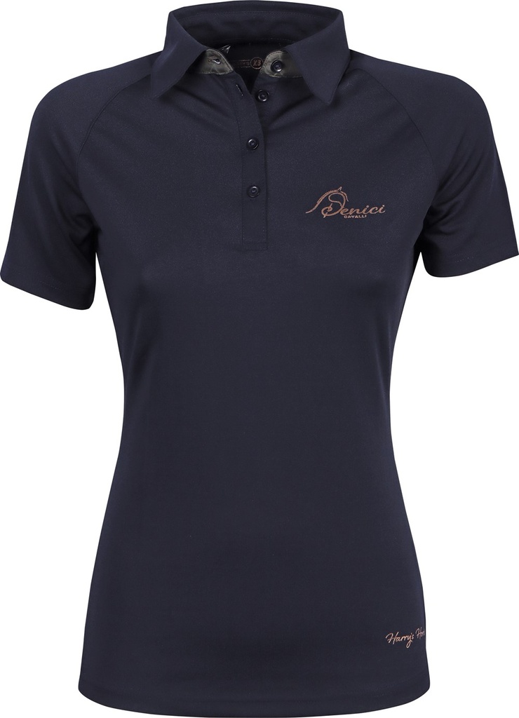 [261024517XS] Polo Denici Cavalli Bosque - Femme (34/XS)