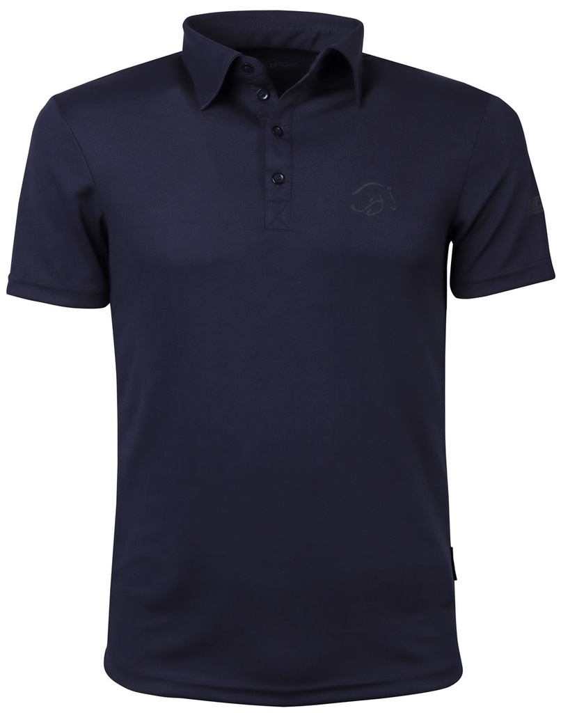 [2610005020xs] Poloshirt mens Liciano (Anthracite, XS)