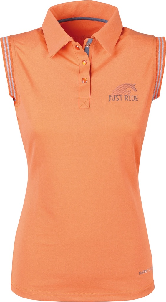 Polo sans manches Just Ride Verano - Femme