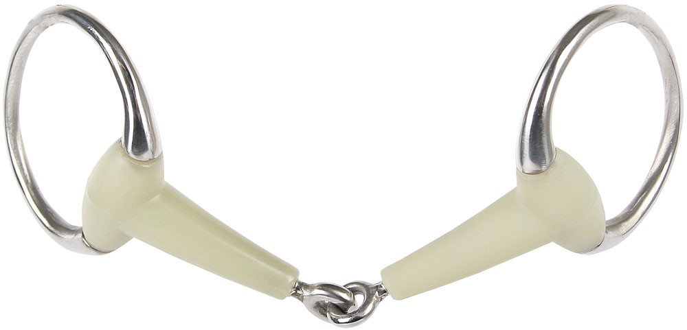 [4100402145423] Pomme mors olive canons creux (115mm)