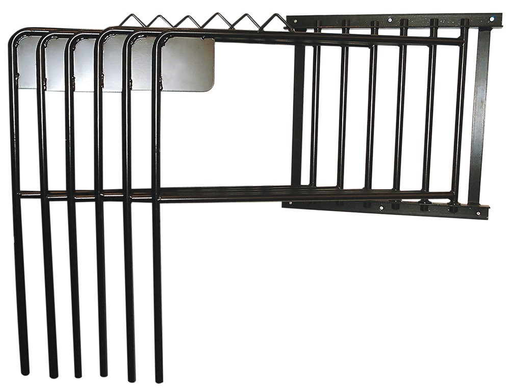 Presentoir couverture 6 bras