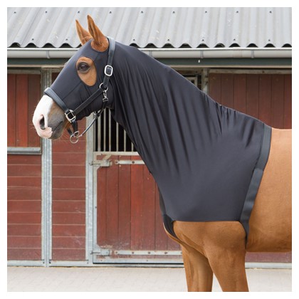 [32208015s] Chest protector with hood Elastic (S)