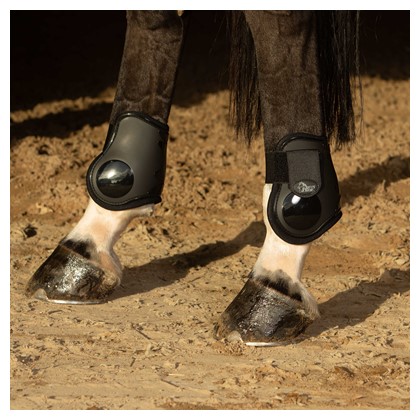 [332000044full] Fettlock boots Next (Blanc, Cheval)