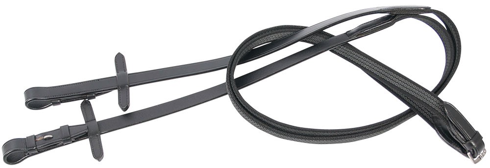 [28400033full] Rênes Ultra Grip (Cheval)