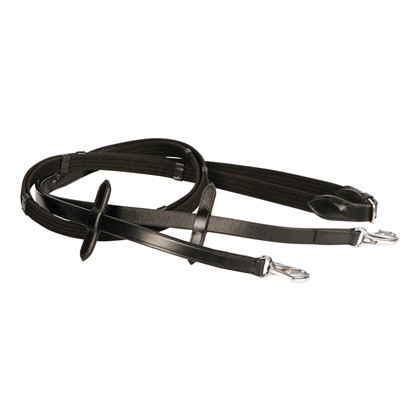 [284000015full] Rênes Webband Stops Fermeture à clip (Cheval)