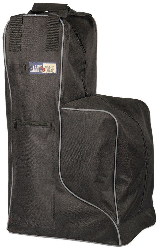 Sac a bottes extra, noir