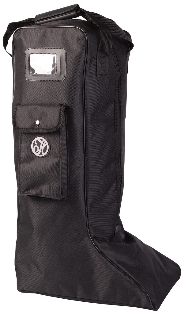 Sac a bottes, noir