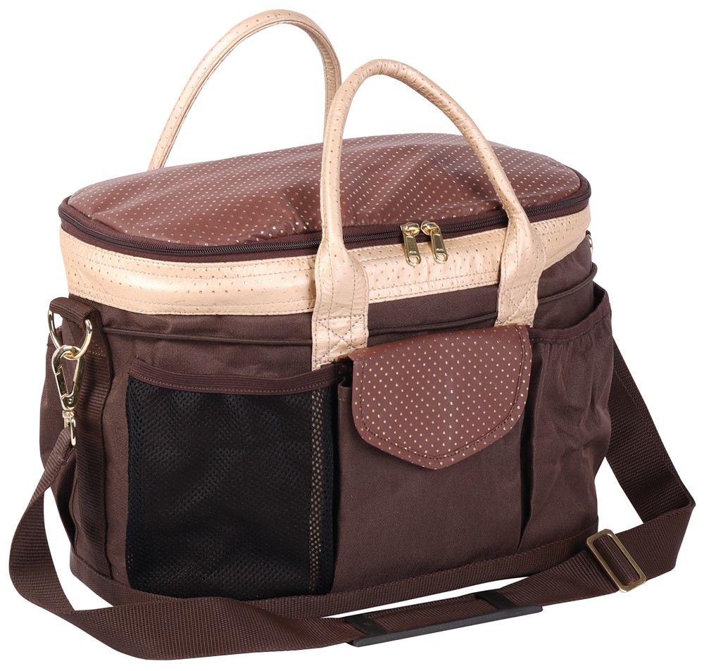 [383000023] Sac de toilettage à pois